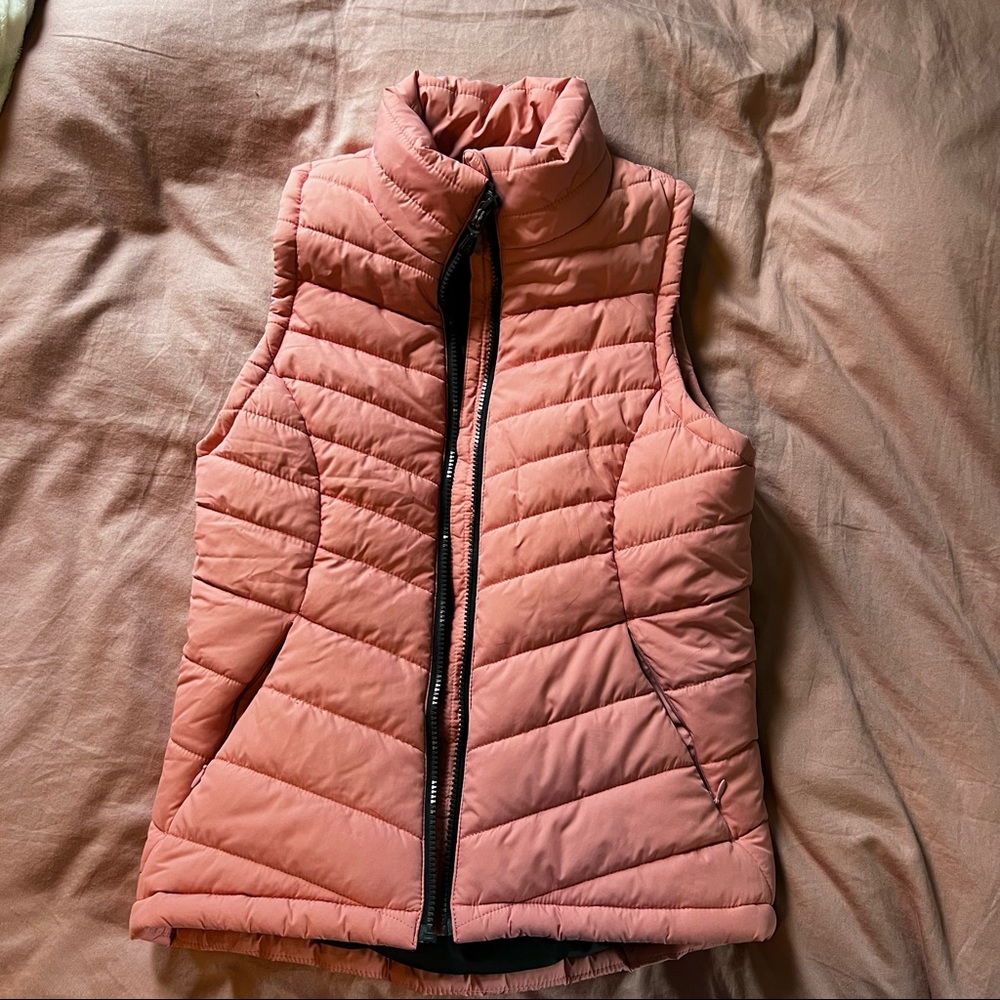 DSG pink vest